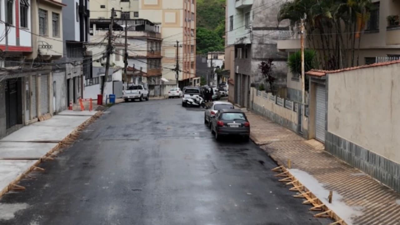 Rua liberada