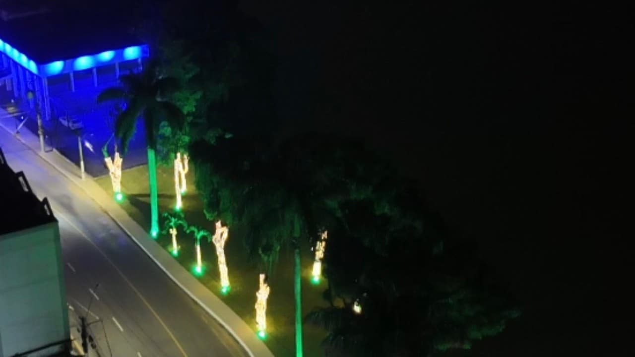 Iluminação de Natal